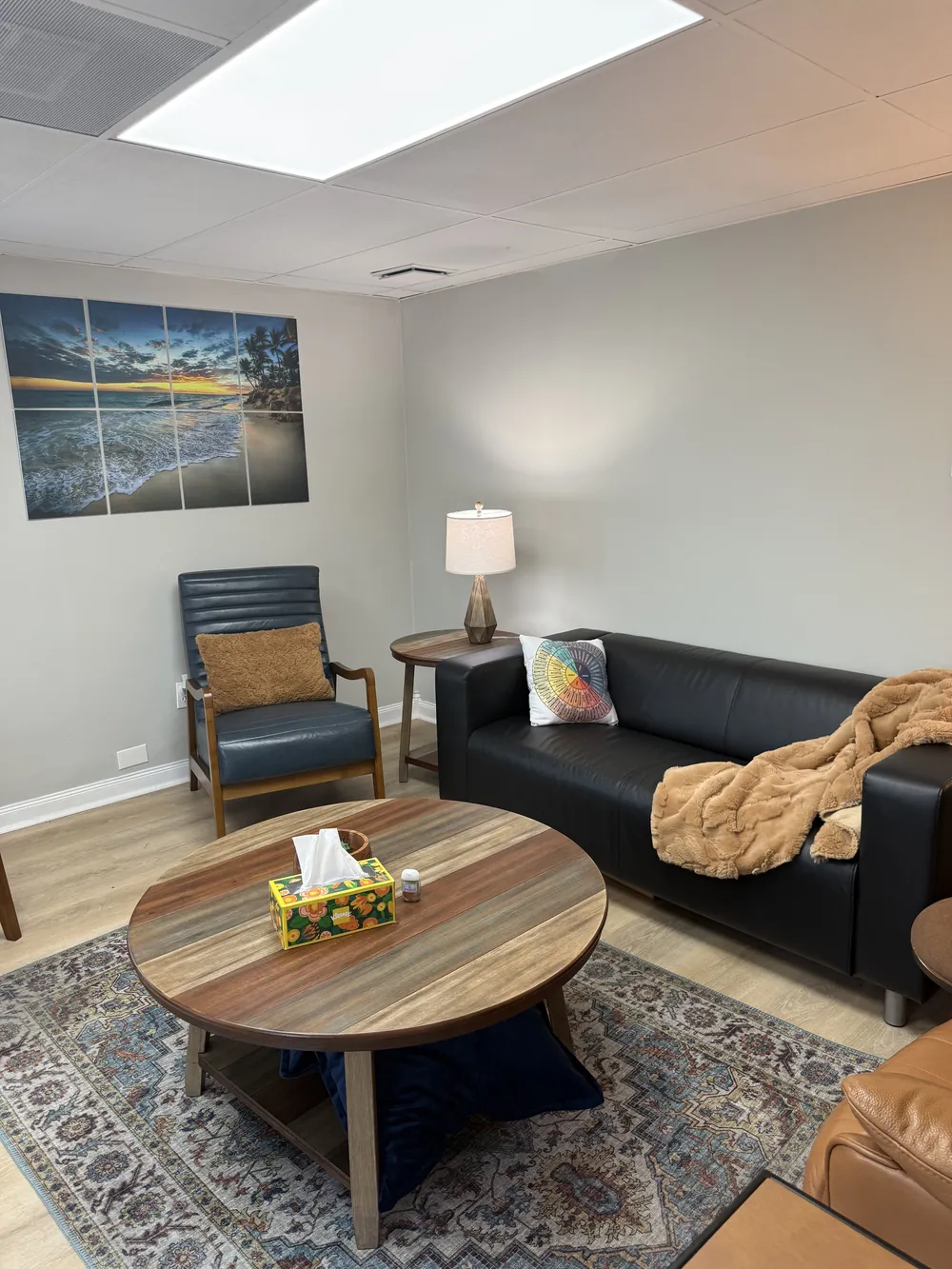 Teresa Pressley's counseling office in Blackwood, New Jersey